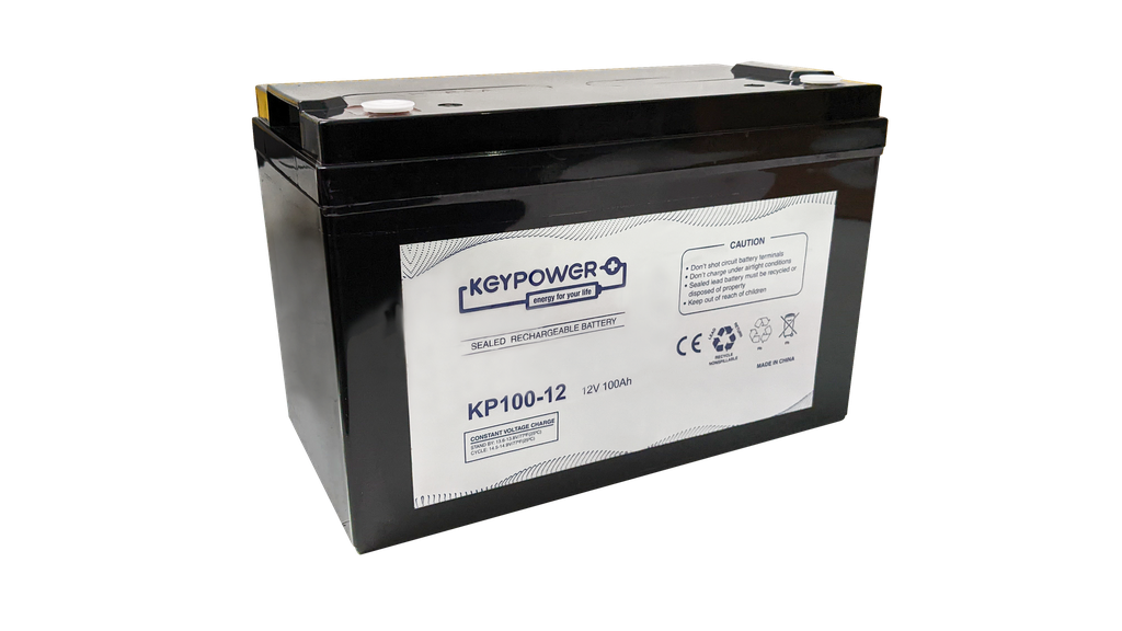 KeyPower 12V 100AH