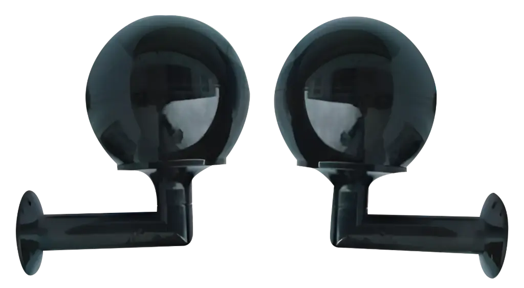 Barrera cilíndrica de exterior doble haz 30mts