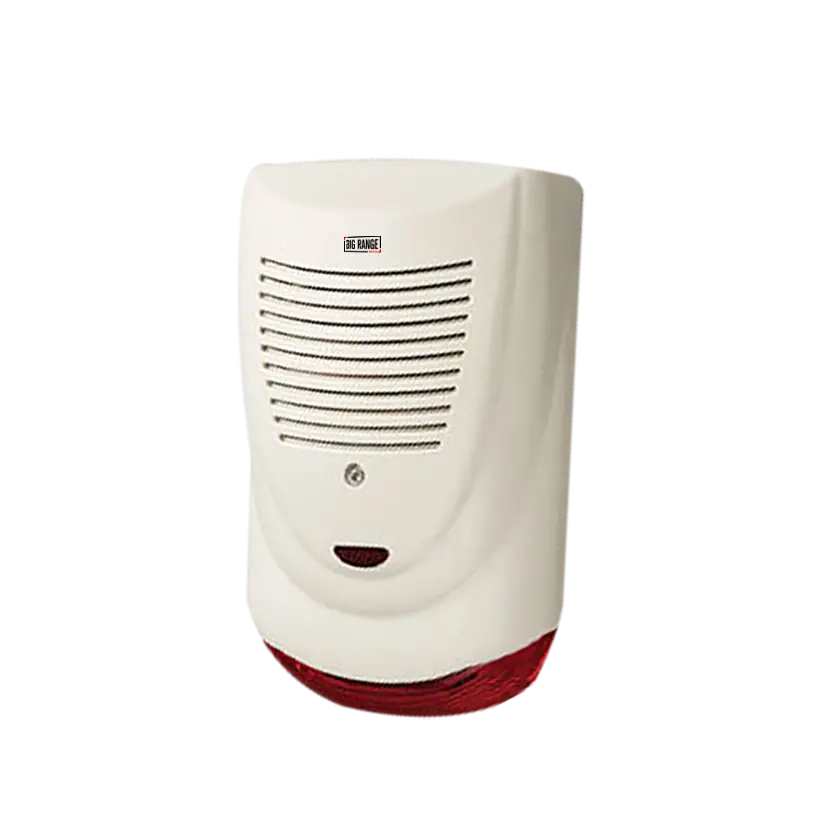 BR400 Sirena Exterior c/ Strobo