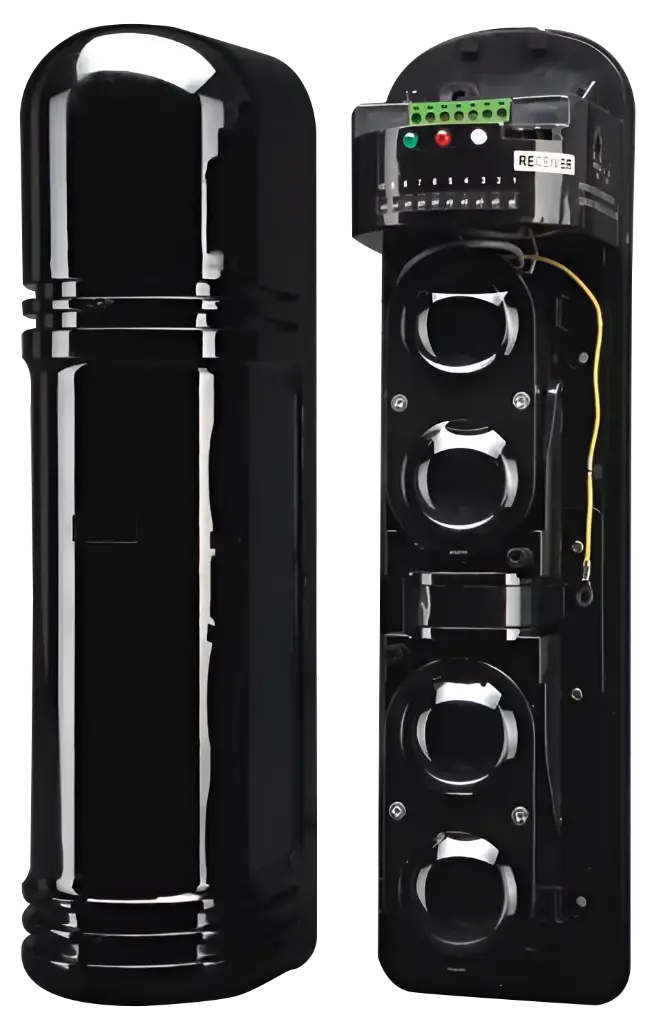 Barrera 250 mts para exterior cuatro haces