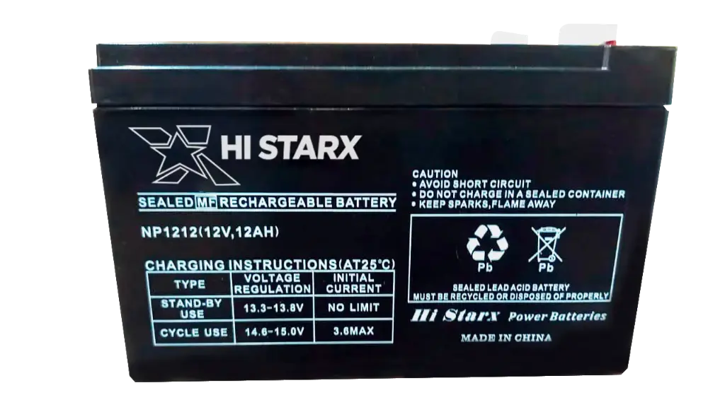 HI STARX 12V 12AH