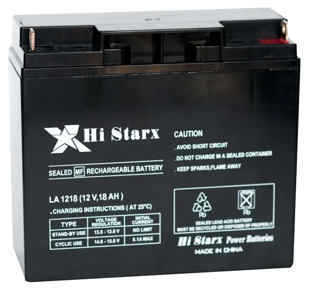 HI STARX 12V 18AH