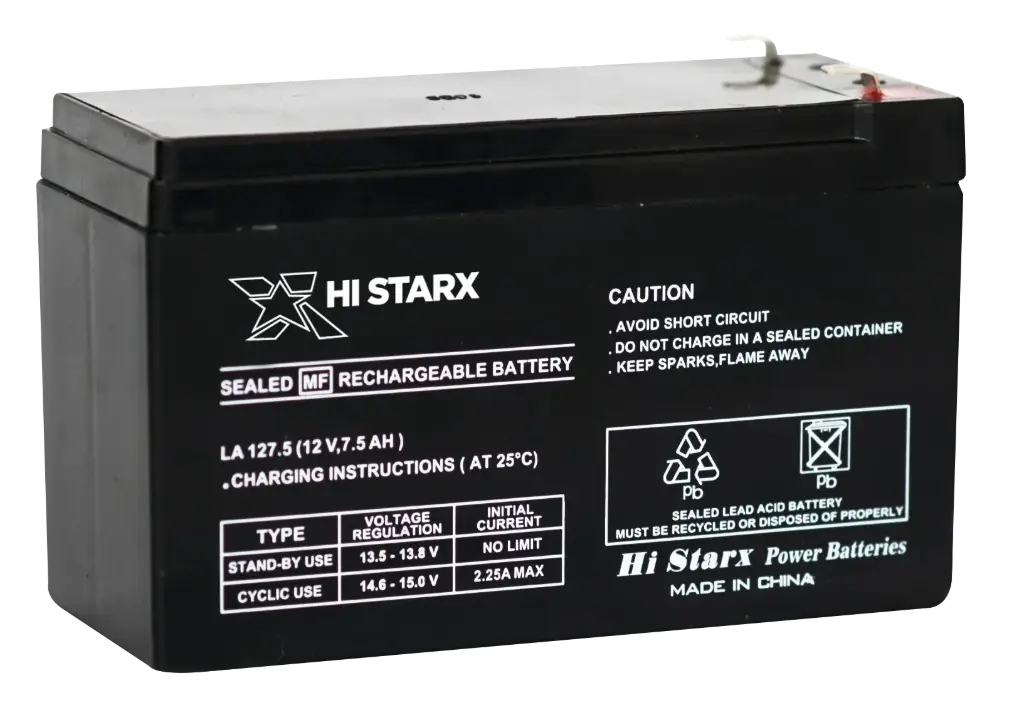 HI STARX 12V 7.5AH