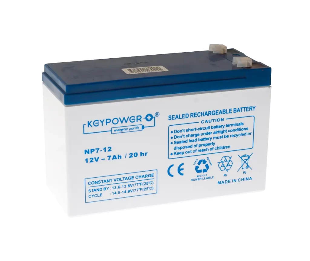KEY POWER 12V 7AH