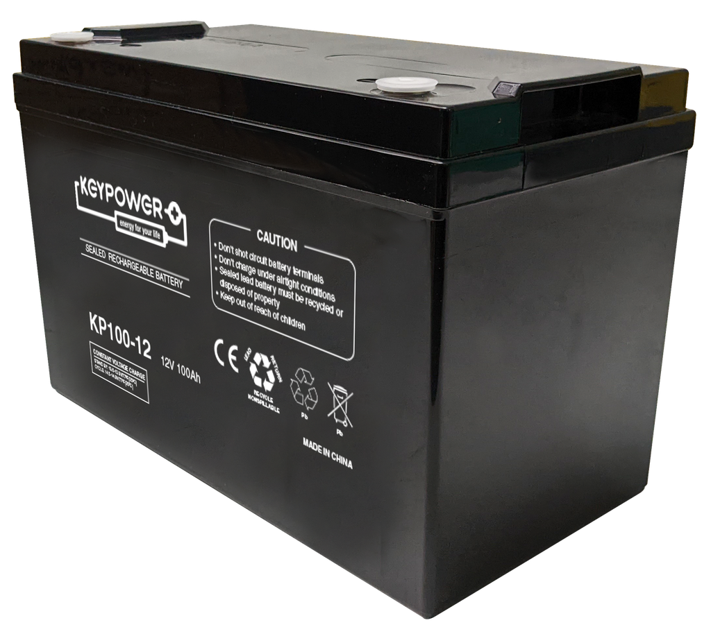 KeyPower 12V 100AH