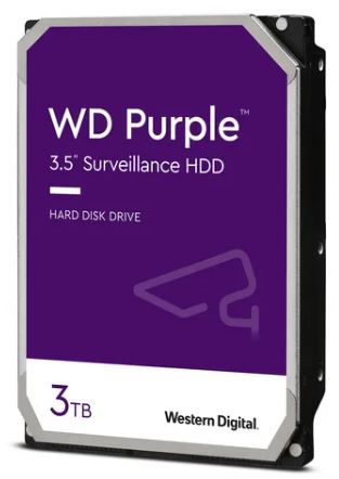 DISCO 3TB WESTERN DIGITAL PURPLE