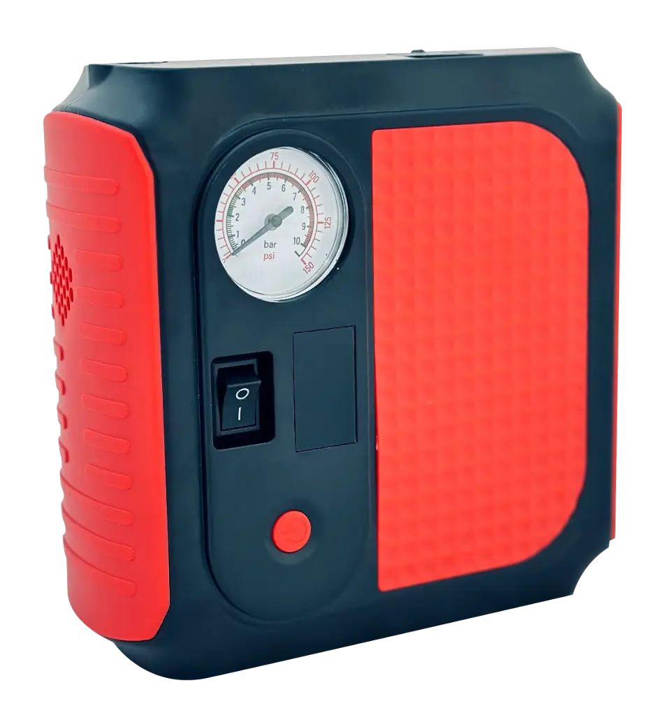 Arrancador de vehículos Peak current: 1000 Ah Capacidad de carga: 16800mAh