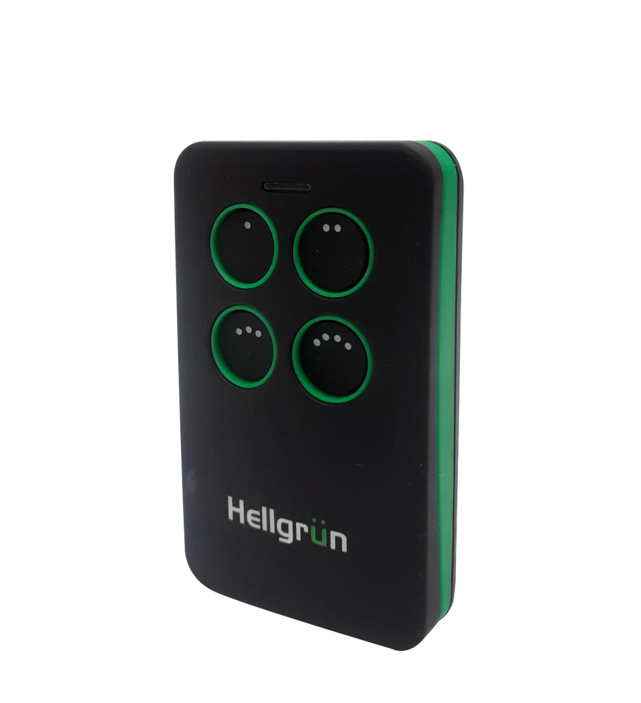 Llavero, control remoto Kummert de doble vía black