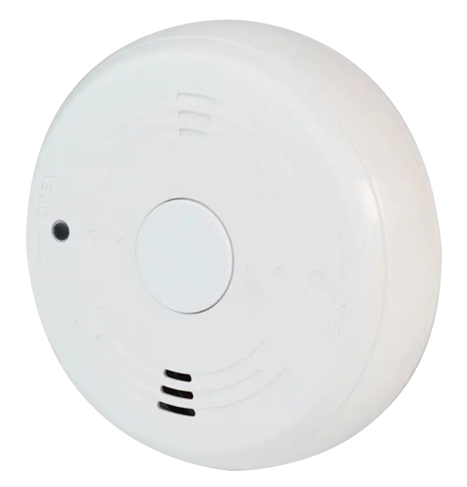 Detector de Humo WiFi Autonomo 9V.