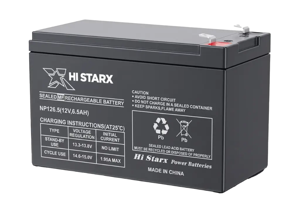 HI STARX 12v 6.5 Ah