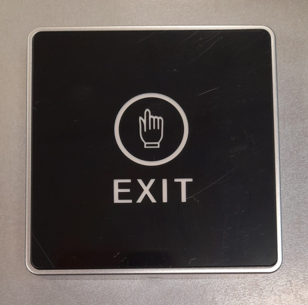 PBC2 BOTON DE SALIDA SIN CONTACTO