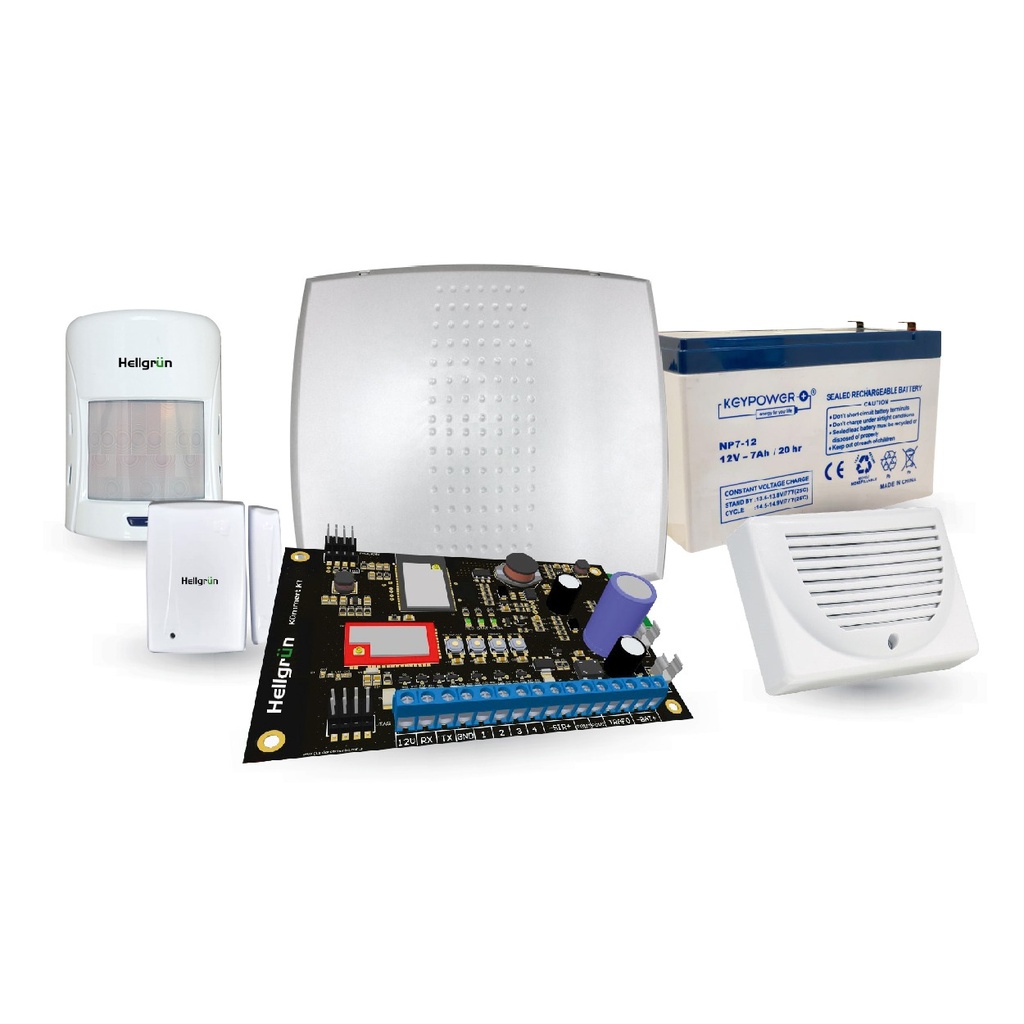 KIT2 K1ULTRA con teclado LED y kp127