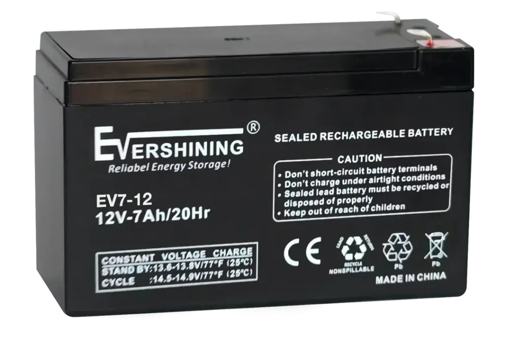 EV127 Batería 12v 7ah