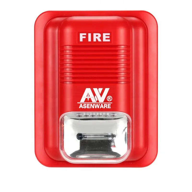 Sirena Incendio Convencional Asenware