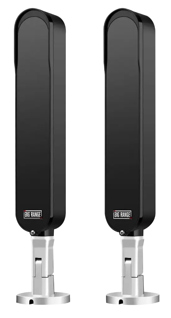 Barrera 100 mts para exterior cuádruple haz