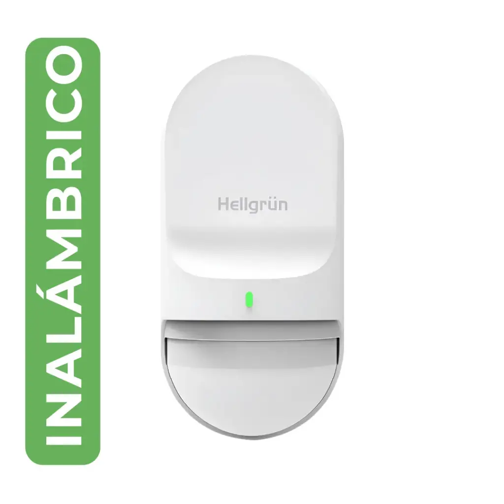 Pir Viereck Plus inalámbrico con bracket