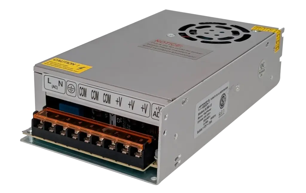 Fuente Switching 12v 20ah Metálica 240w