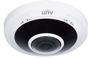 CÁMARA IP TIPO FISHEYE 360° 5MPX LENTE FIJO 1,4MM - LINEA PRIME -