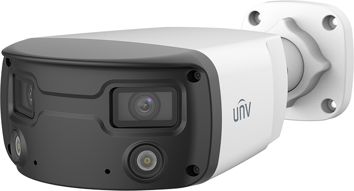 CÁMARA DE RED TIPO BULLET FIJA 4K HD COLORHUNTER - SERIE OMNIVIEW -