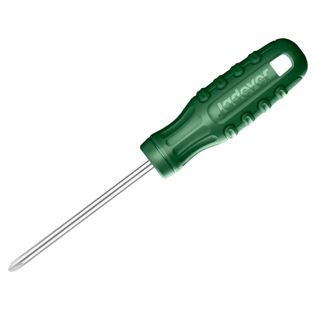 Destornillador Phillips PH3 - Acero 40CR - Magnetico - 8mmx200mm