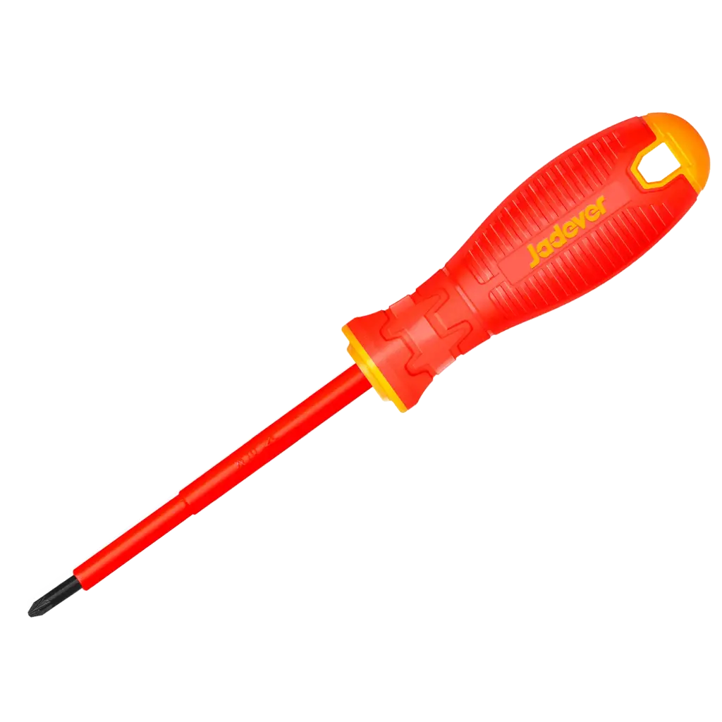 Destornillador Aislado Phillips PH2 - Magnetico - 6mm x 100mm - Aislacion 1000V
