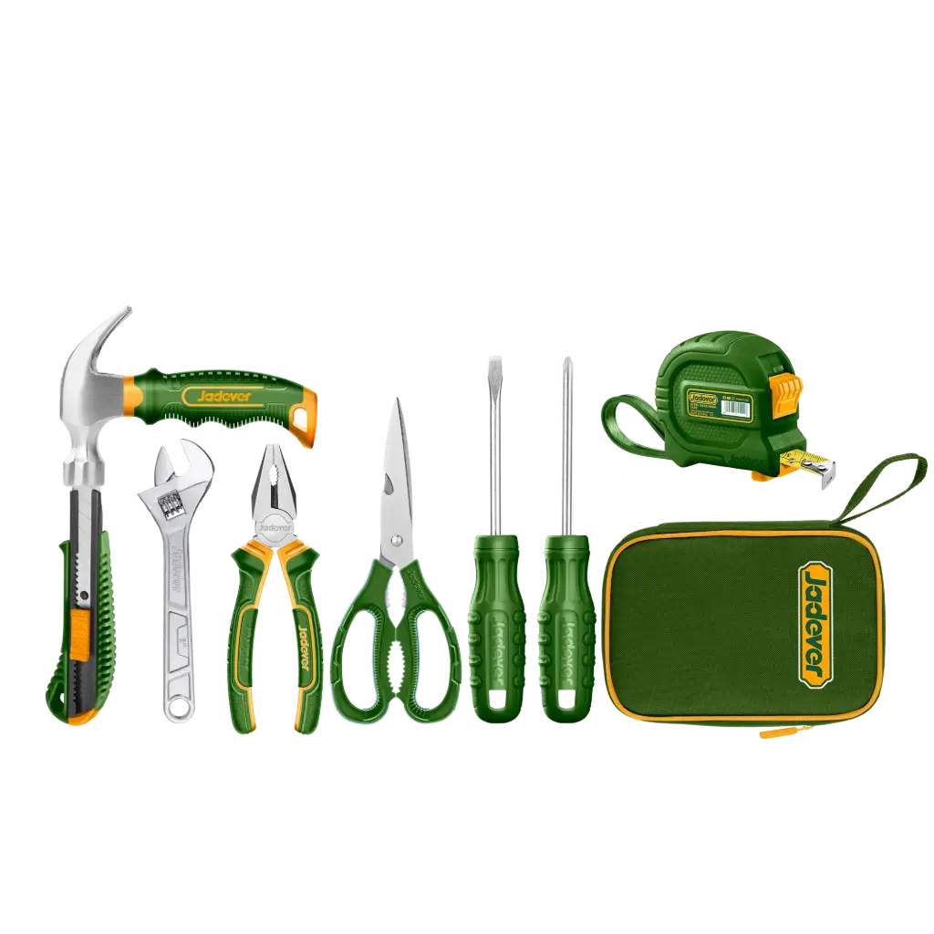 KIT de Herramientas Manuales de 8 Piezas + Bolso