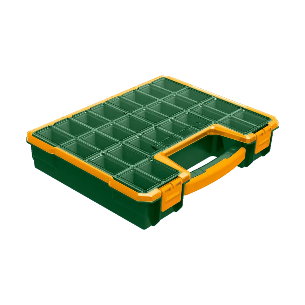 Maleta Organizadora 13.5" - 345x280x70mm - 28 Cubos