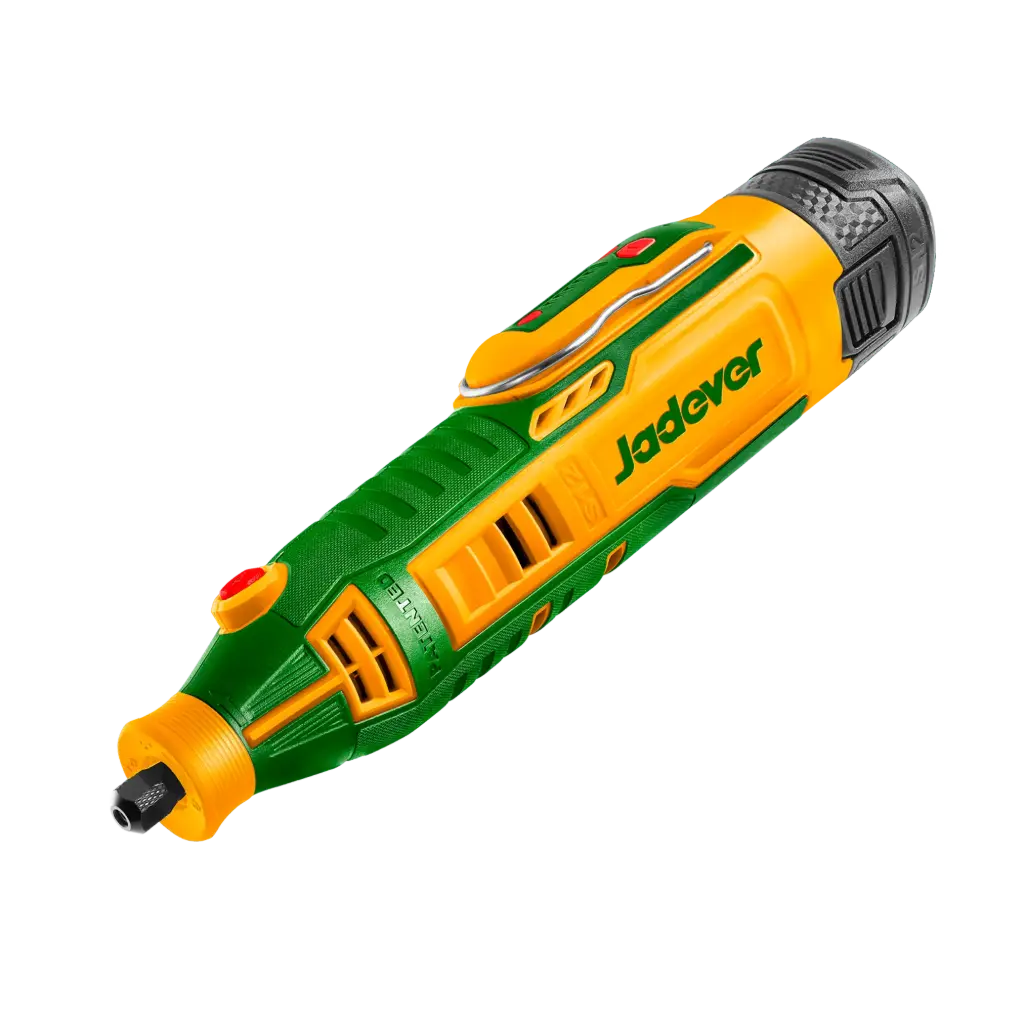 Mini Torno Inalámbrico 8000-32000 RPM - Voltaje 12V - Pinza: 3,2mm - Control de Velocidad Variable - Carga USB Tipo C (Cargador No Incluido) - Incluye Accesorios y Puntas