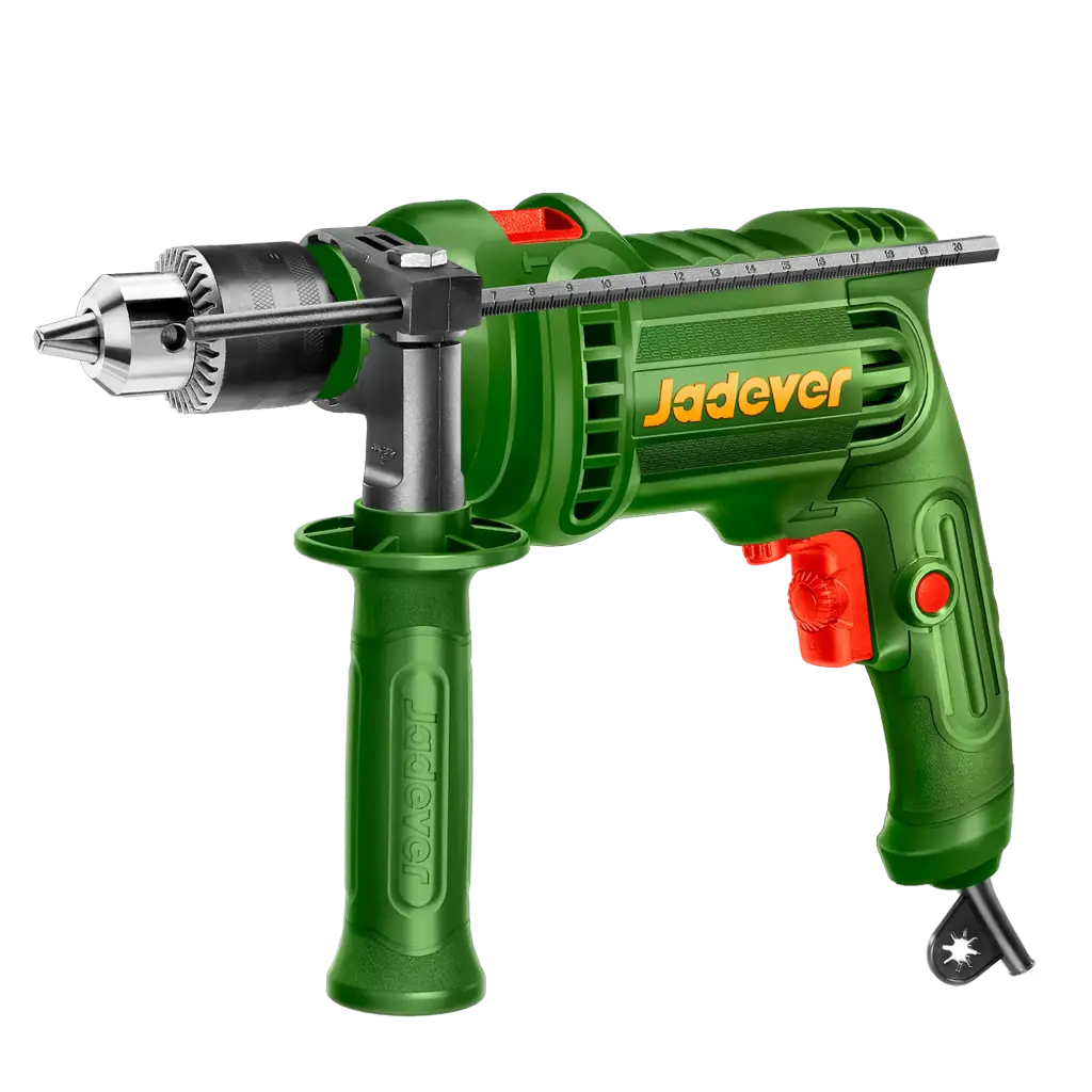 Taladro Percutor 650W - Voltaje 220-240V 50/60HZ - Velocidad Sin Carga 0-3000RPM - Max perforacion 13mm - Control de Velocidad - Interruptor de Avance/Retroceso - Funcion de Martillo