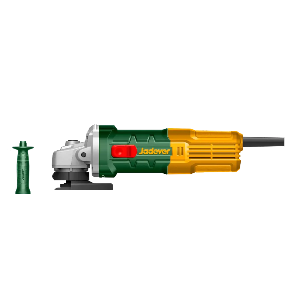 Amolador Angular 710W - Voltaje 220-240V 50/60HZ - velocidad Sin carga: 12000RPM - Diametro del Disco 115mm - Rosca de Husillo M14 - Incluye Mango Auxiliar - Disco No Incluido
