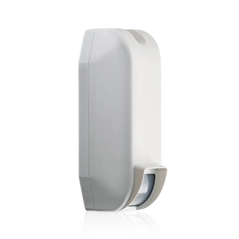 Detector de cortina de doble tecnología,  exterior universal Inalambrico