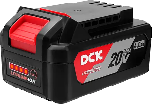 BATERIAS DE LI-ION 4Ah - VOLTAJE 20V - INDICADOR LED DE ENERGIA DE LA BATERIA 