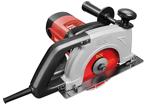 CORTADORA DE MARMOL POTENCIA 1900W DIAMETRO DEL DISCO DE CORTE 180MM CAPACIDAD MAX. DE CORTE 58MM PESO 7KG INCLUYE LLAVE DE VASO, LLAVE INGLESA, MANGO AUXILIAR