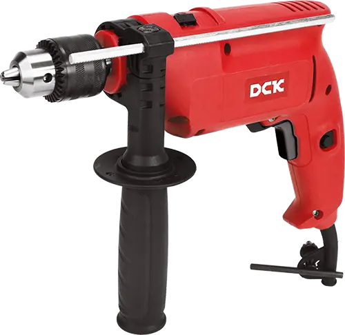 TALADRO DE IMPACTO ELÉCTRICO POTENCIA 500W DIÁMETRO MAX. DE PERFORACIÓN ACERO 10MM, PARED 13MM, MADERA 25MM PESO 2KG INCLUYE MANGO AUXILIAR, MEDIDOR DE PROFUNDIDAD, LLAVE DE MANDRIL, CARBONES