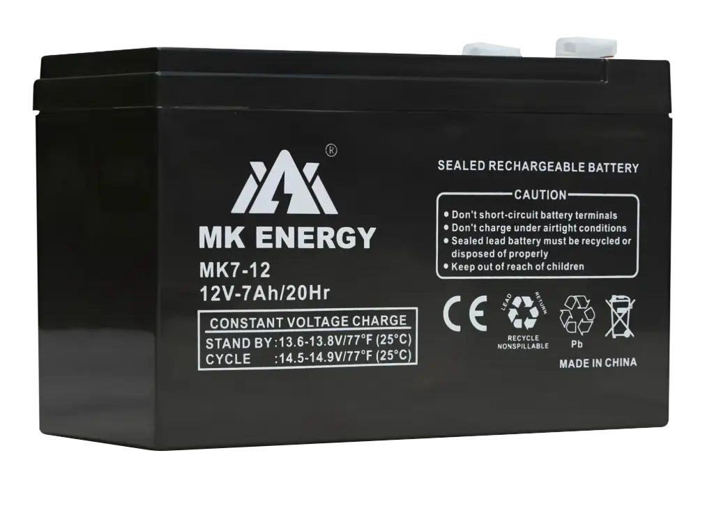 Batería 12v 7ah