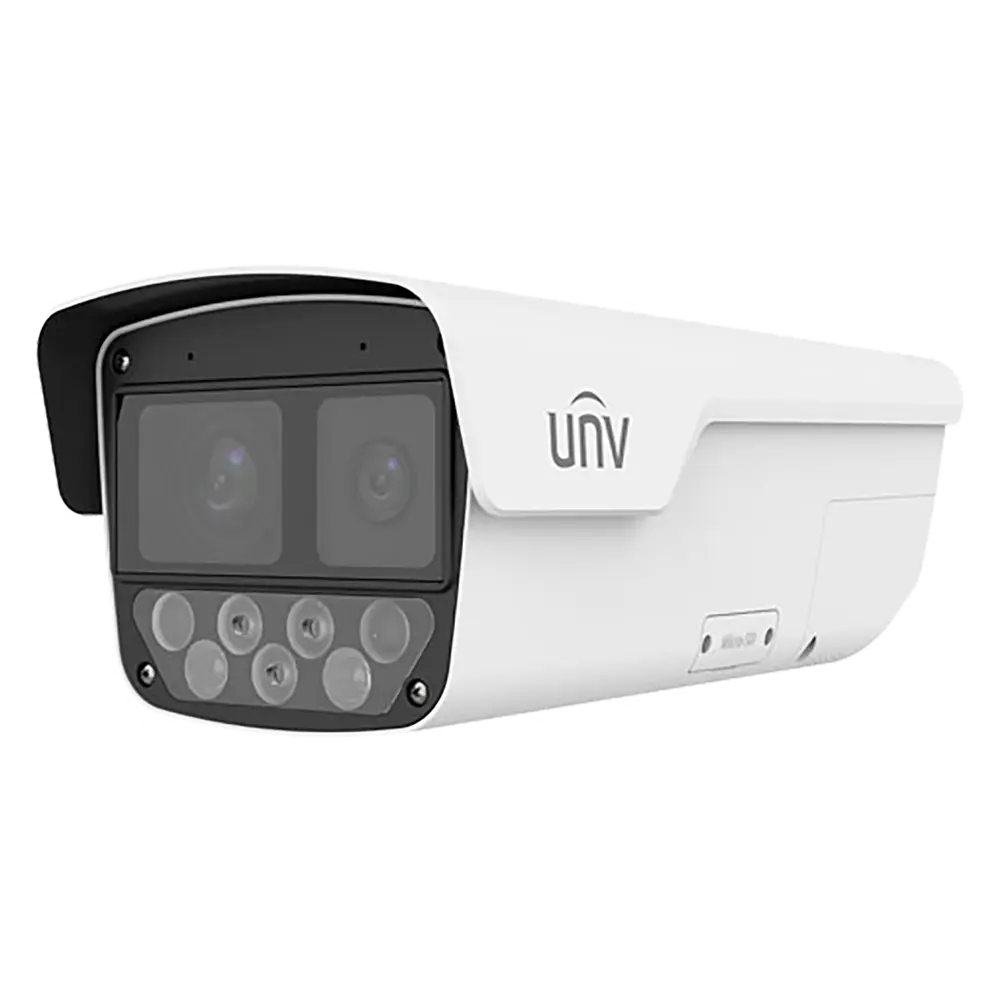 CAMARA IP PRO TIPO BULLET BI-CANAL RESOLUCION 8MP+4MP INTELIGENTE LIGHTHUNTER CARACTERISTICAS 120DB WDR, IP66, COLORHUNTER, HLC, IR80M