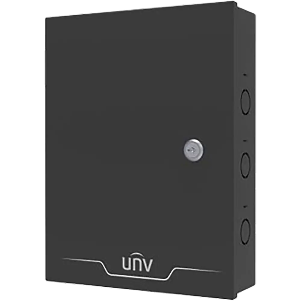 CONTROLADOR PARA 2 PUERTA, SOPORTA 42000 TARJETAS, 200.000 EVENTAS, TCP/IP, 4 LECTORES DE TARJETAS, 4 ENTRADAS DE WIEGAND, 2 RELAY SALIDA, INTERIOR