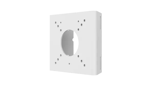 ADAPTADOR DE MONTAJE EN POSTE PARA CAMARAS IP