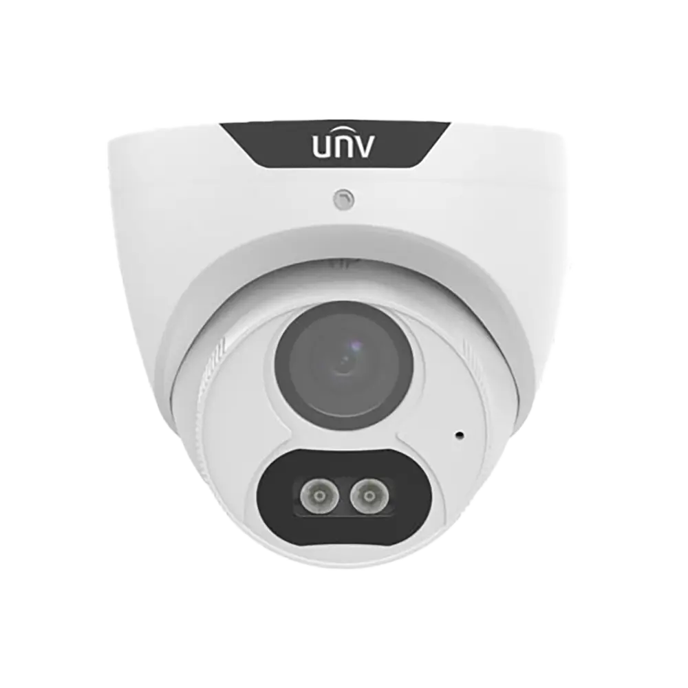 CAMARA ANALOGICA WHALE TIPO TORRETA RESOLUCION 5MPX LENTE FIJA 2,8MM CARACTERISTICAS COLORHUNTER, IP67, DWDR, COLOR ILUMINACIÓN DISTANCE  40M, METALICA, MICROFONO