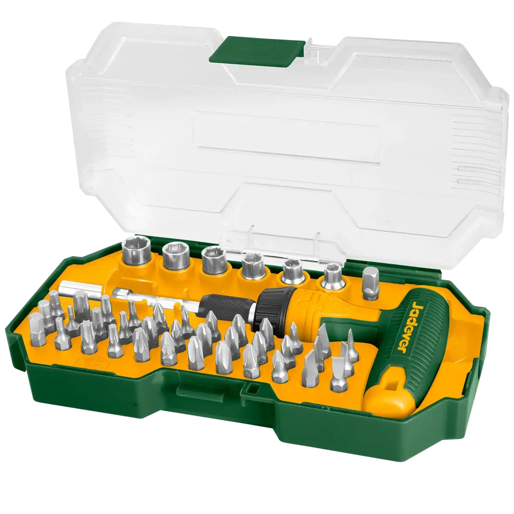 Kit puntas de destornillador de 45 piezas