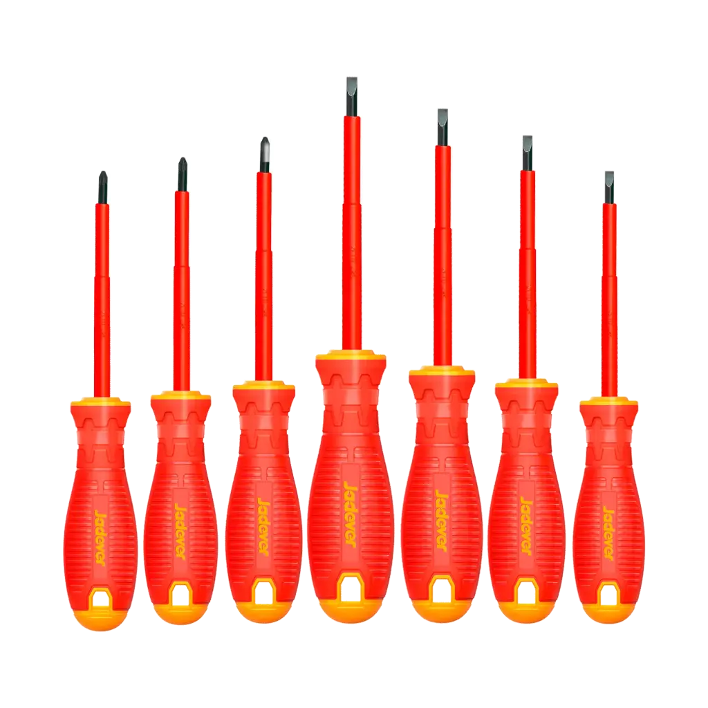 Kit de destornilladores aislados de 7 piezas