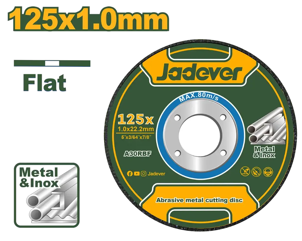 Disco de corte para metal e inox