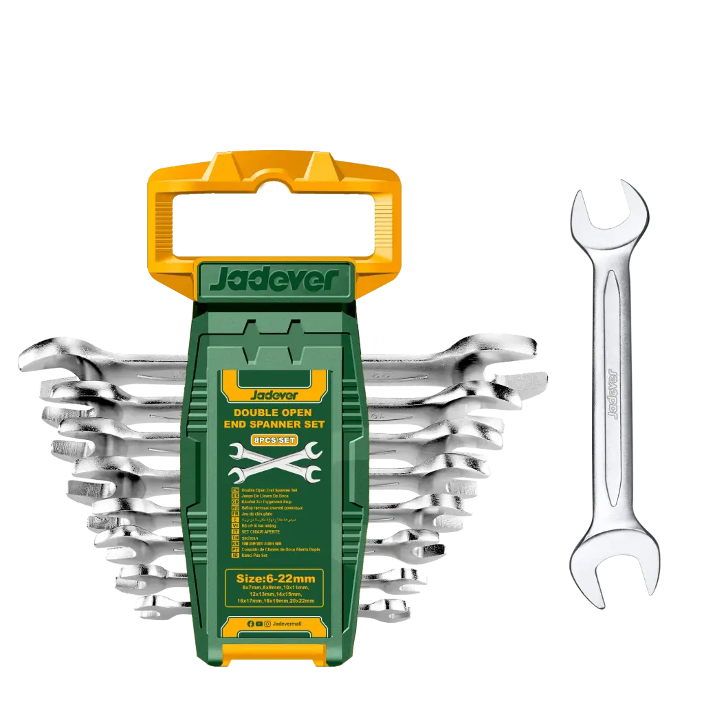 Kit llaves dobles de 8 piezas