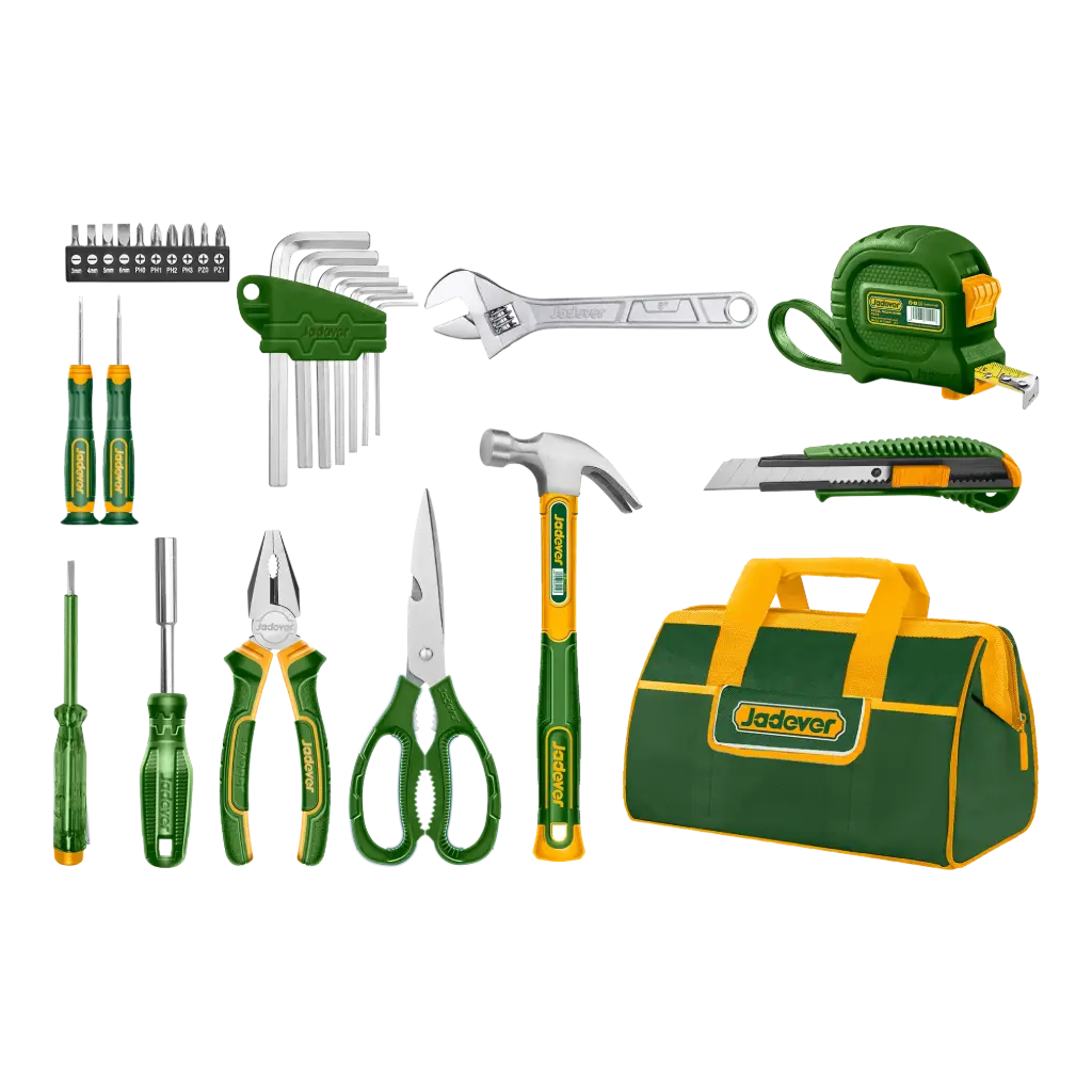 Kit herramientas manuales de 85 piezas