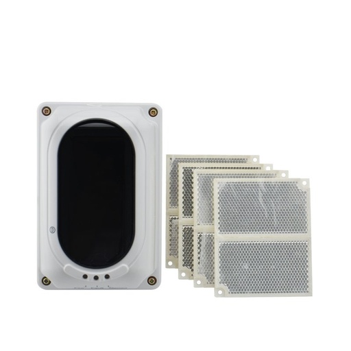 [AW-BK901] Barreras de humo reflectivas