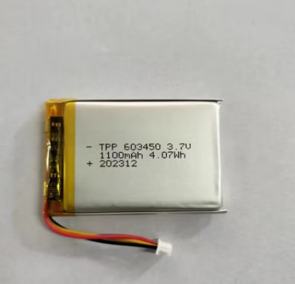 [TPP603450] BATERIA TPP603450 3.7V 1100mAH MOLEX 51021-0300