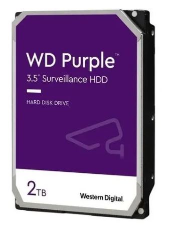 [DISCO 2TB PURPLE] DISCO 2TB WESTERN DIGITAL PURPLE