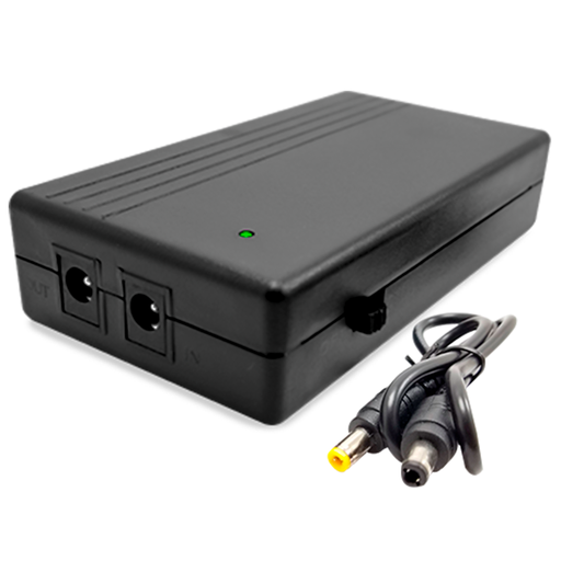 [MUPS130] Fuente mini UPS 12V 1AH