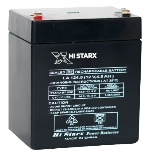 [HS124.5] HI STARX 12V 4.5AH