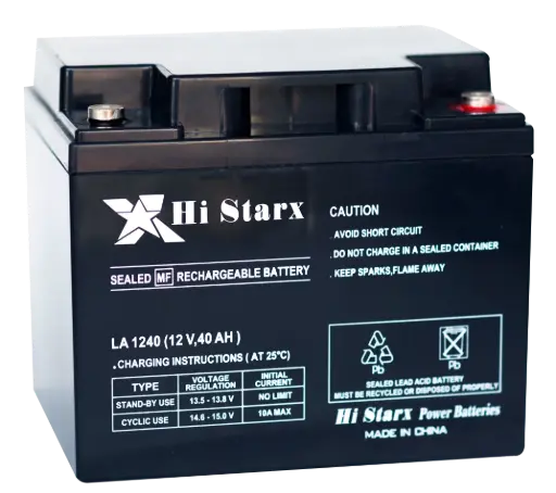 [HS1240] HI STARX 12V 40AH